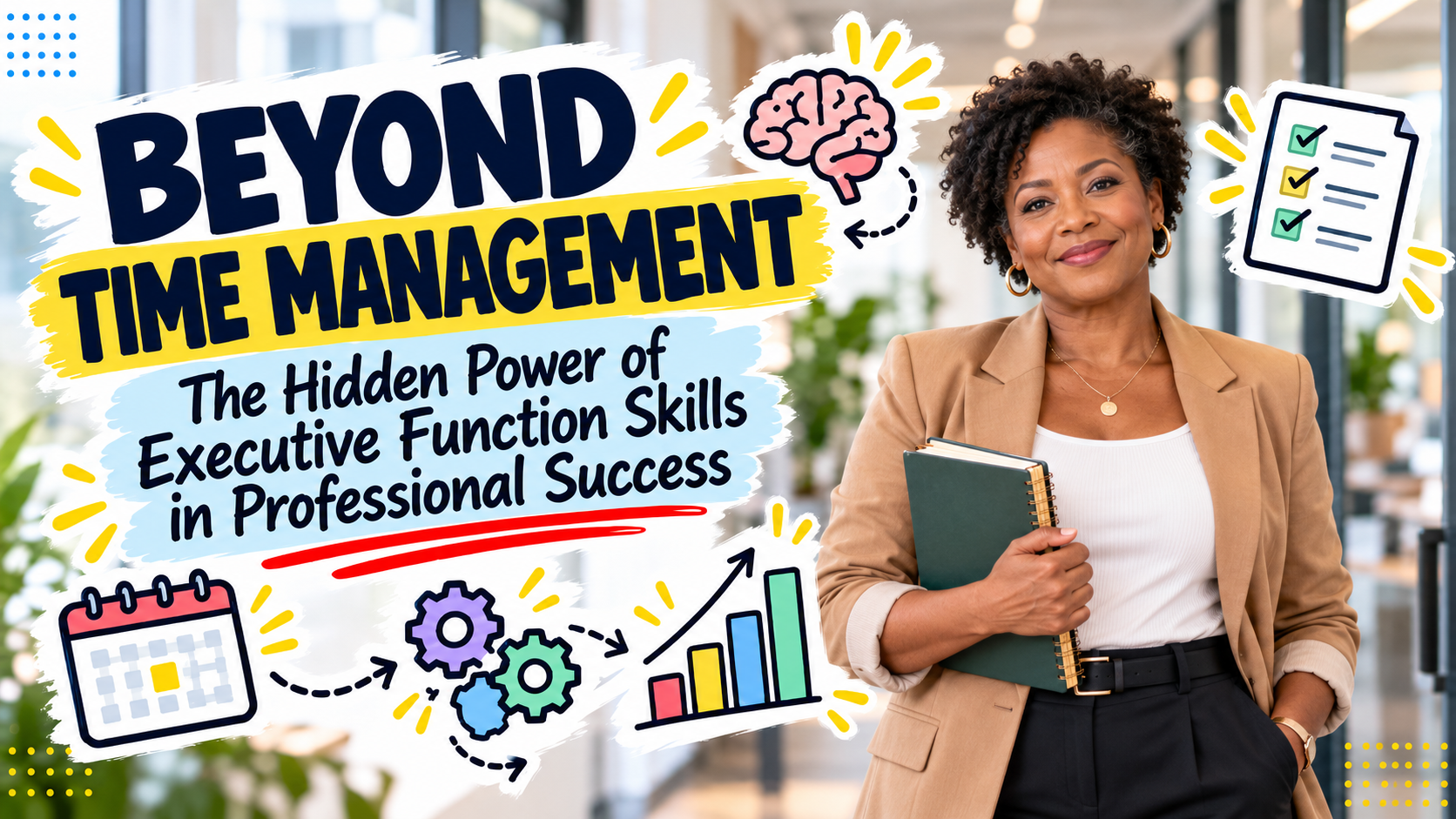 Beyond time management: the hidden power of executive function skills in professional success.