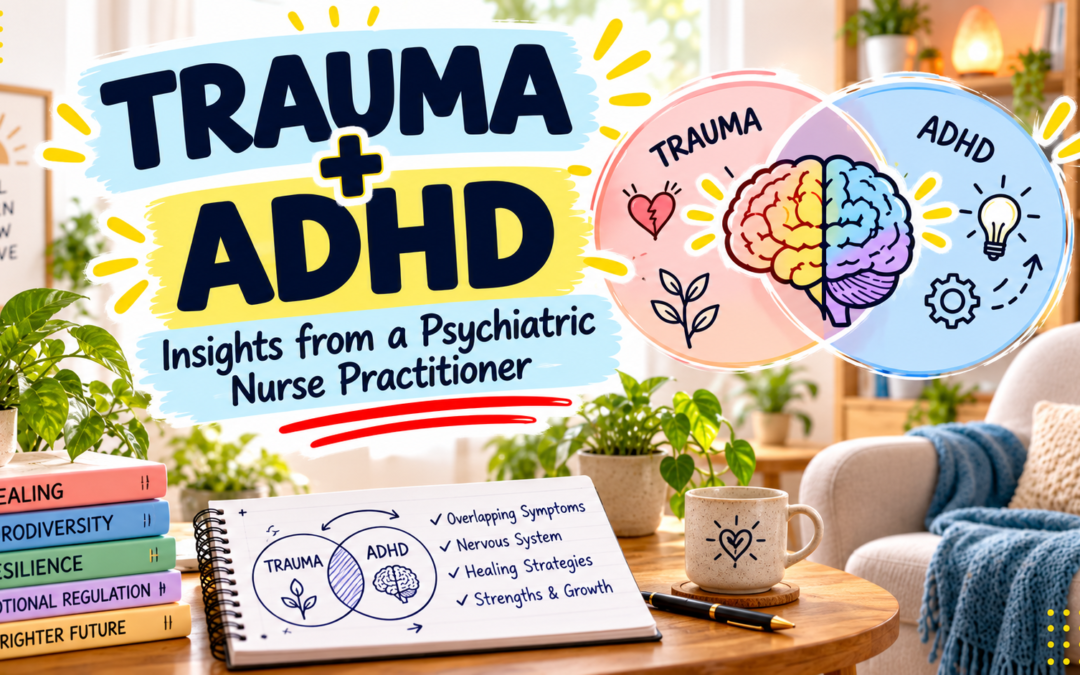 Understanding the Intersection of Trauma and ADHD: Insights from a Psychiatric Nurse Practitioner