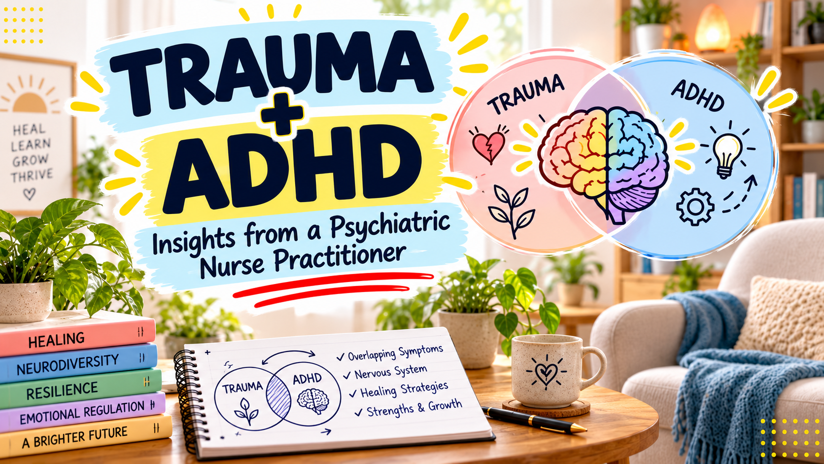 Understanding the intersection of trauma and ADHD: insights from a psychiatric nurse practitioner.