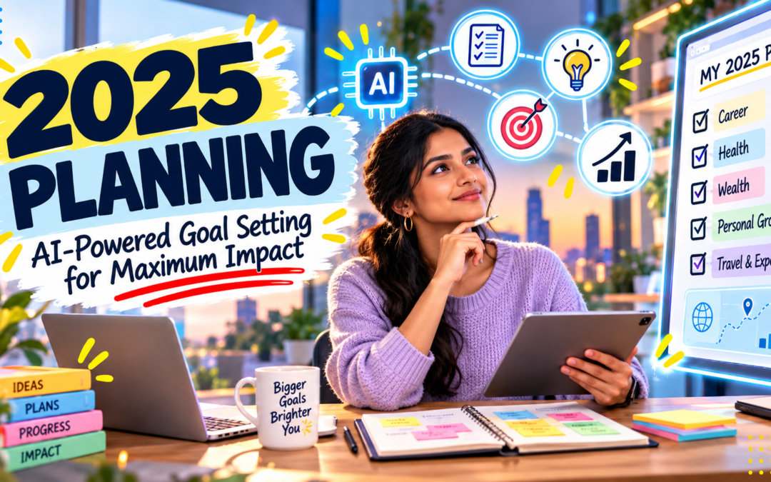 Revolutionize Your 2025 Planning: AI-Powered Goal Setting for Maximum Impact
