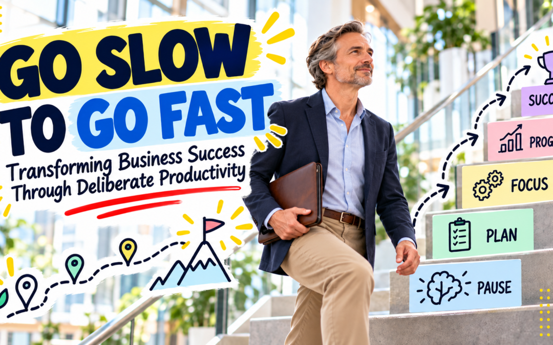 Go Slow to Go Fast: Transforming Business Success Through Deliberate Productivity