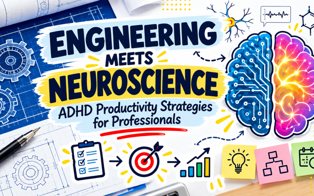 Engineering Meets Neuroscience: ADHD Productivity Strategies for Professionals