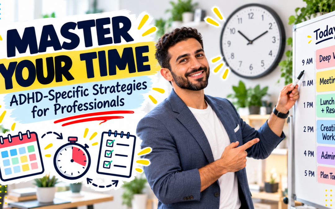 Master Your Time: ADHD-Specific Strategies for Professionals