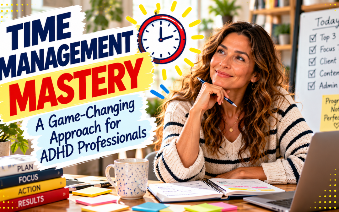 Time Management Mastery: A Game-Changing Approach for ADHD Professionals