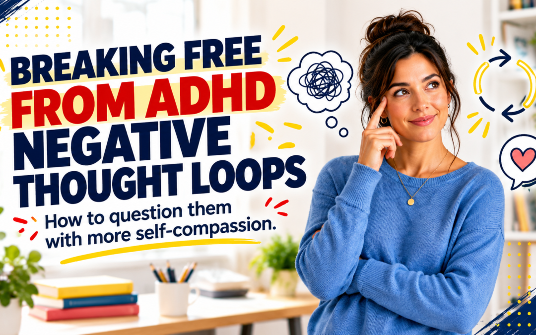 Breaking Free from ADHD Negative Thought Loops