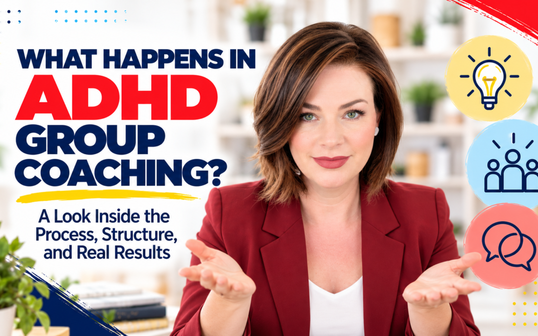 What Happens in ADHD Group Coaching—and Is It Right for You?