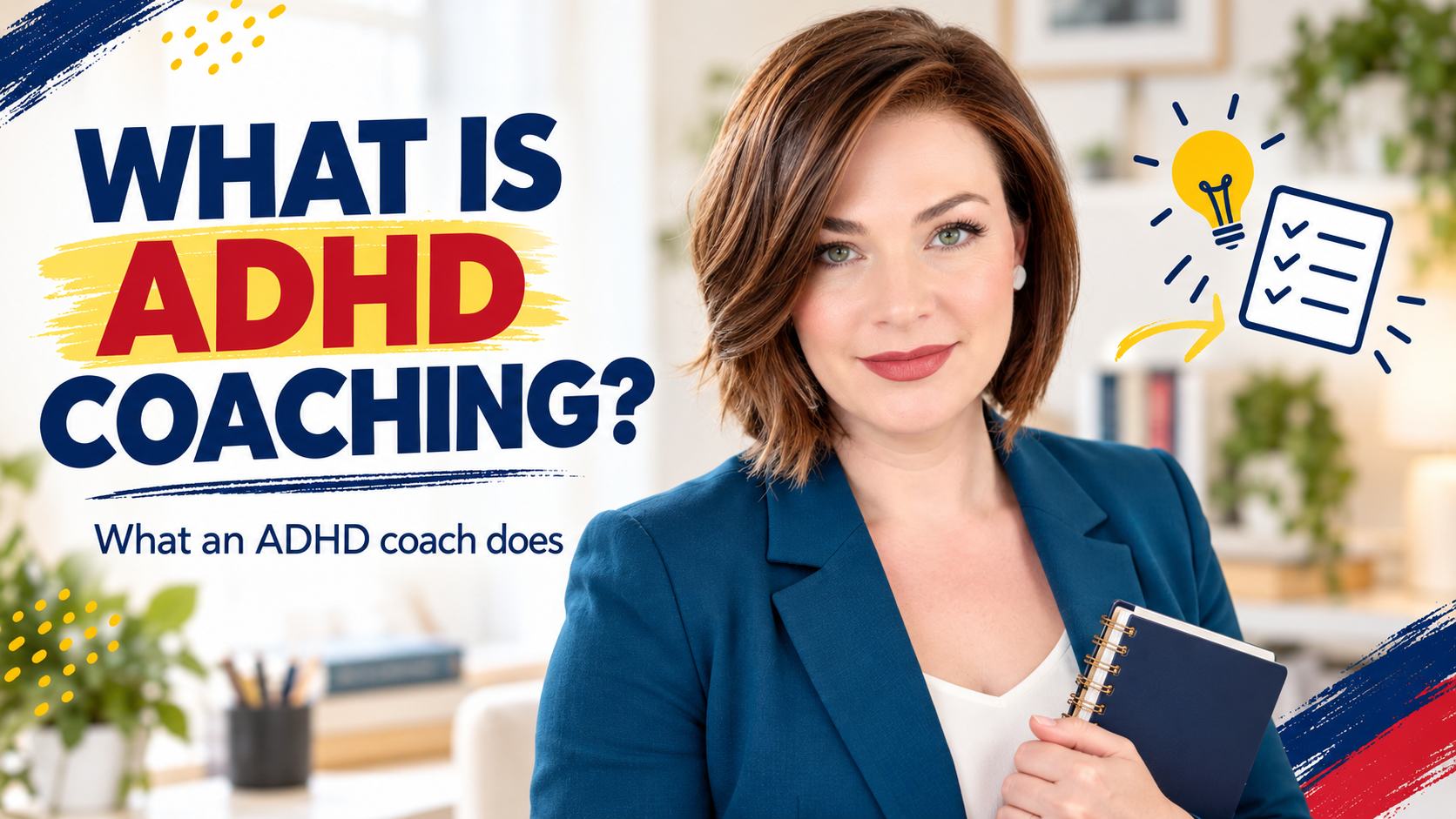 What is ADHD coaching and what does an ADHD coach do?