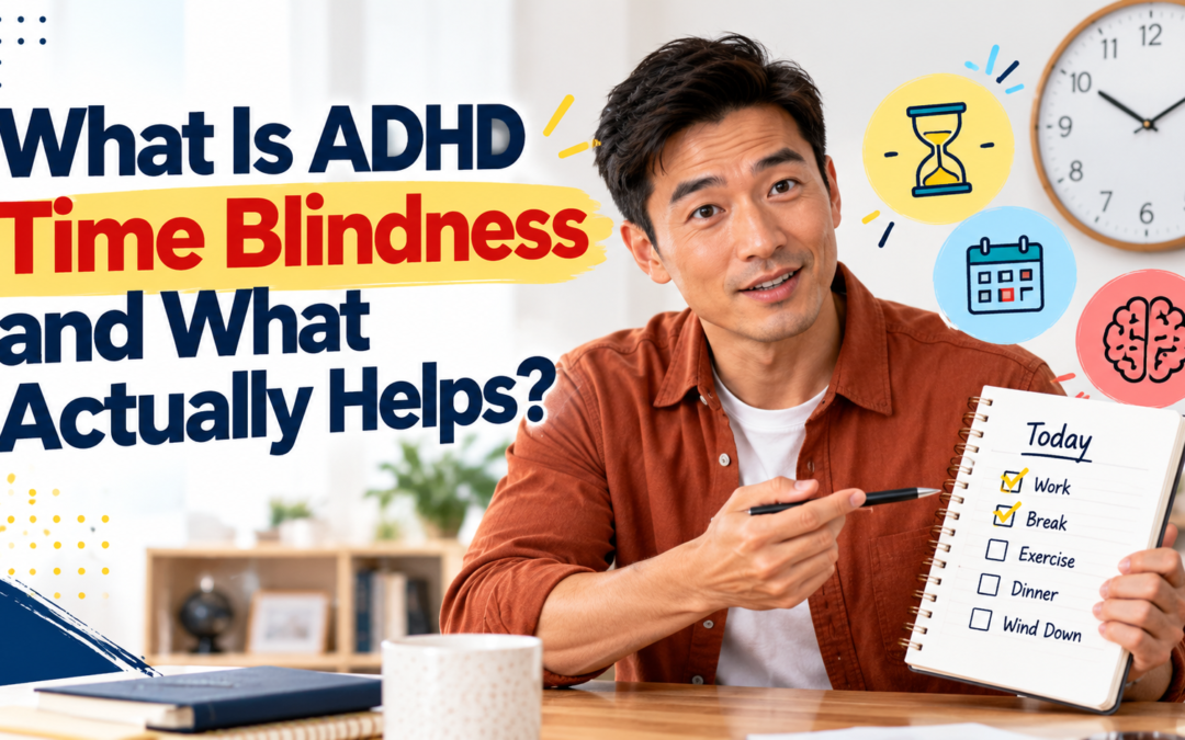 What Is ADHD Time Blindness—and What Actually Helps?