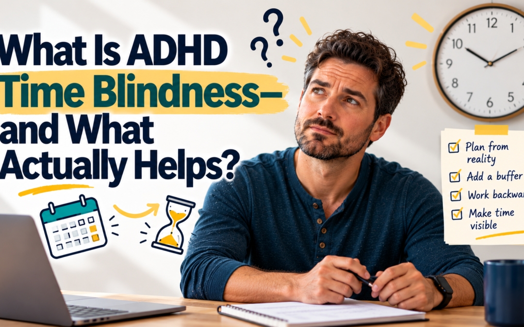 What Is ADHD Time Blindness—and What Actually Helps?