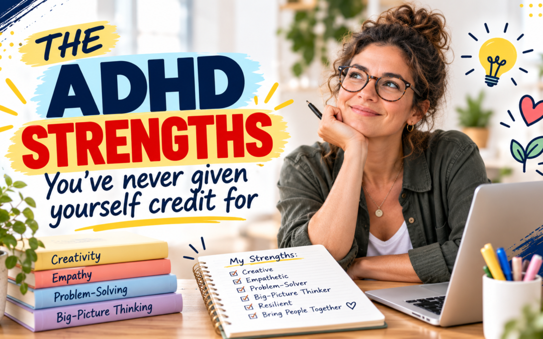 The ADHD Strengths You’ve Never Given Yourself Credit For