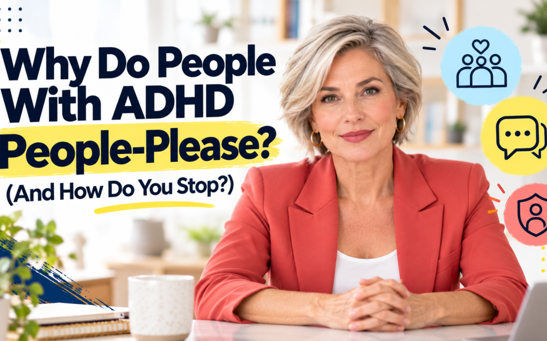Why Do People With ADHD People-Please? And How Do You Stop?