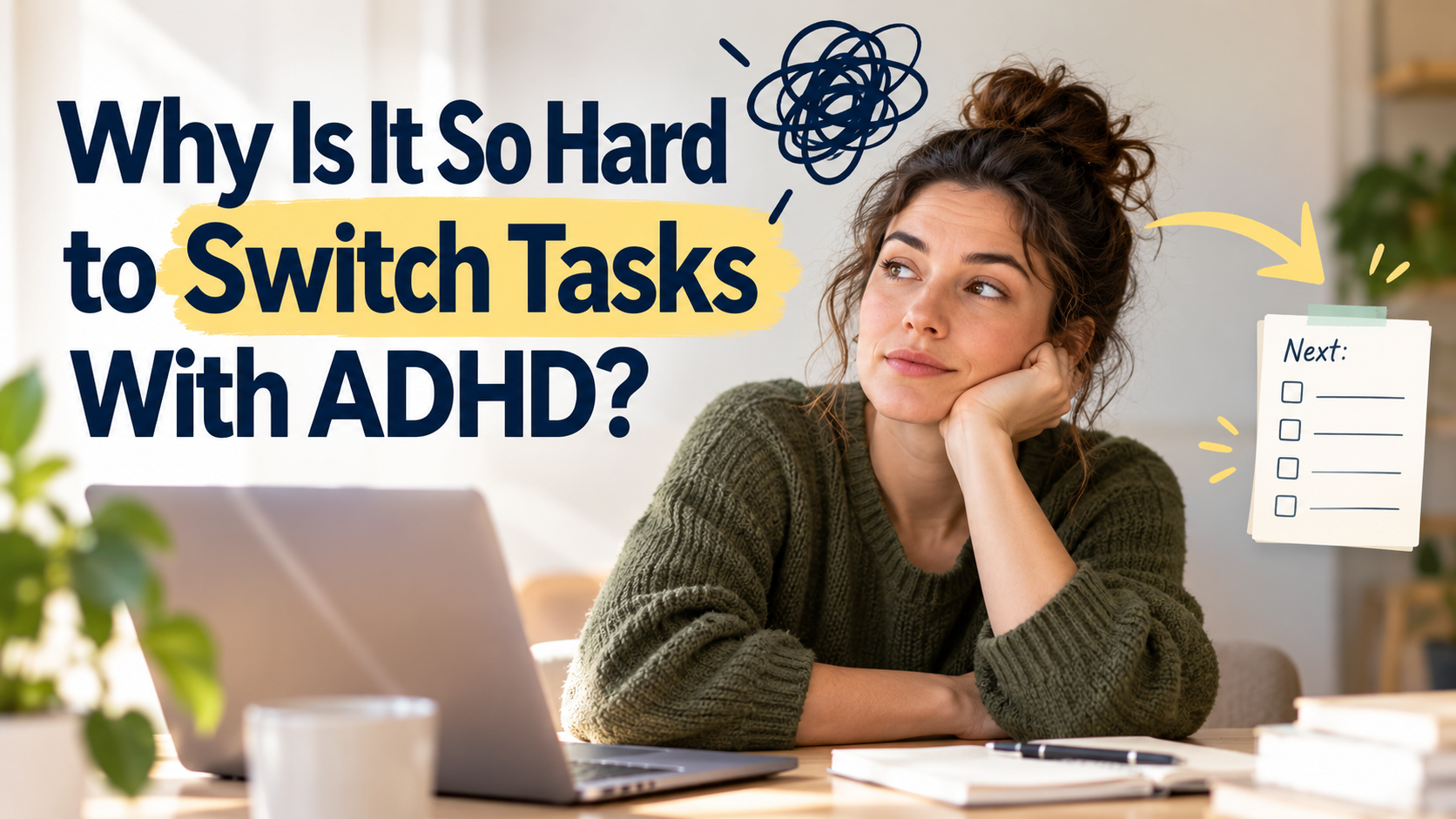 Why is it so hard to switch tasks with ADHD? Task switching and transition friction